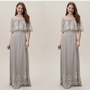 Anthropologie x BHLDN  Brittany Maxi Dress